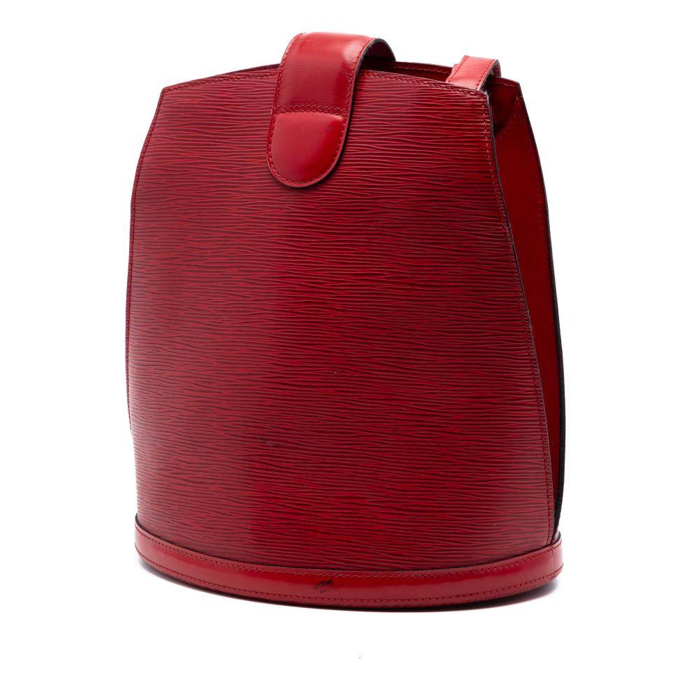 Louis Vuitton Vintage Louis Vuitton Cluny L 31.50cm x W 26.50cm x D 17cm - Skuldertasker hos Magasin.