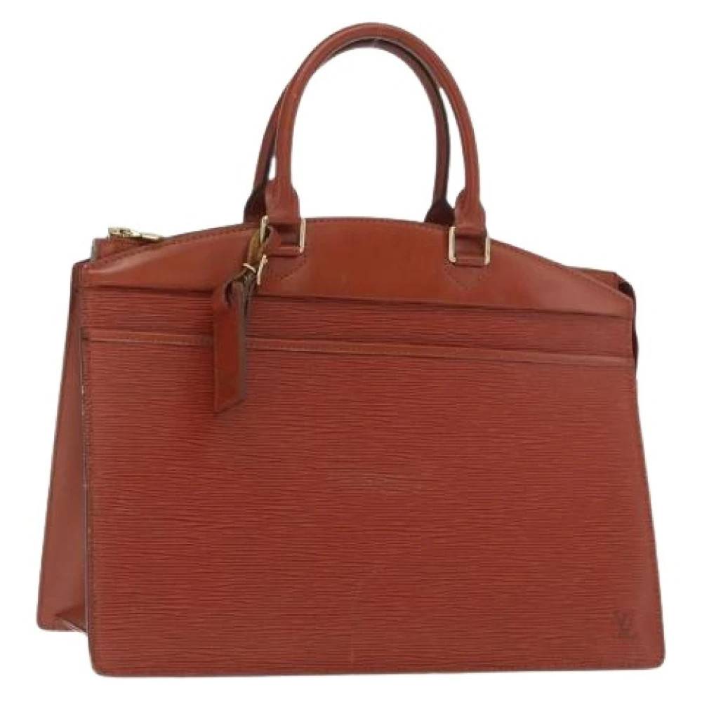 Louis Vuitton Vintage Pre-owned Vintage Håndtaske - Vintage - Dame - Brun - ONE SIZE - Læder