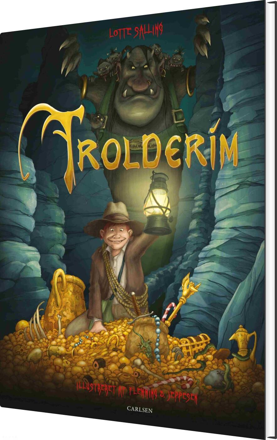 Trolderim - Lotte Salling - Bog