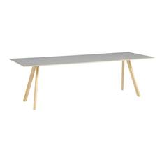 Hay Cph30 Bord 90x250x74 Cm Vandbaseret Lakeret Eg/t - Spisebord & Barbord Linoleum Grå - AE827-A538-AR07