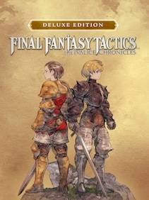 Final Fantasy Tactics: The Ivalice Chronicles | Deluxe Edition + Preorder Bonus (PC) - Steam Key - GLOBAL