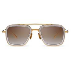 Dita Flight.006 7806-L-CLR-GLD-52 52 Solbriller Mænd Guld - Yellow Gold - 52mm