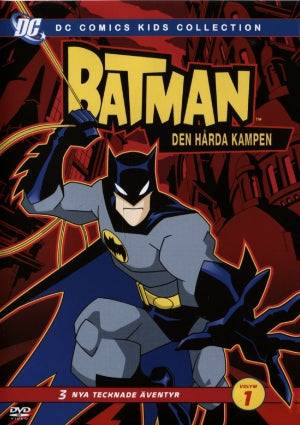 DVD - Batman - Den hårda kampen (Beg)