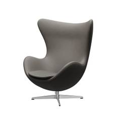 3316 Ægget af Arne Jacobsen (Essential læder, Lava)