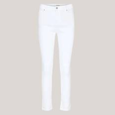 IVY-Alexa jeans white, hvide jeans med smalle ben