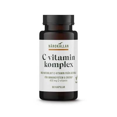 C-vitamin komplex 60 kapslar Närokällan