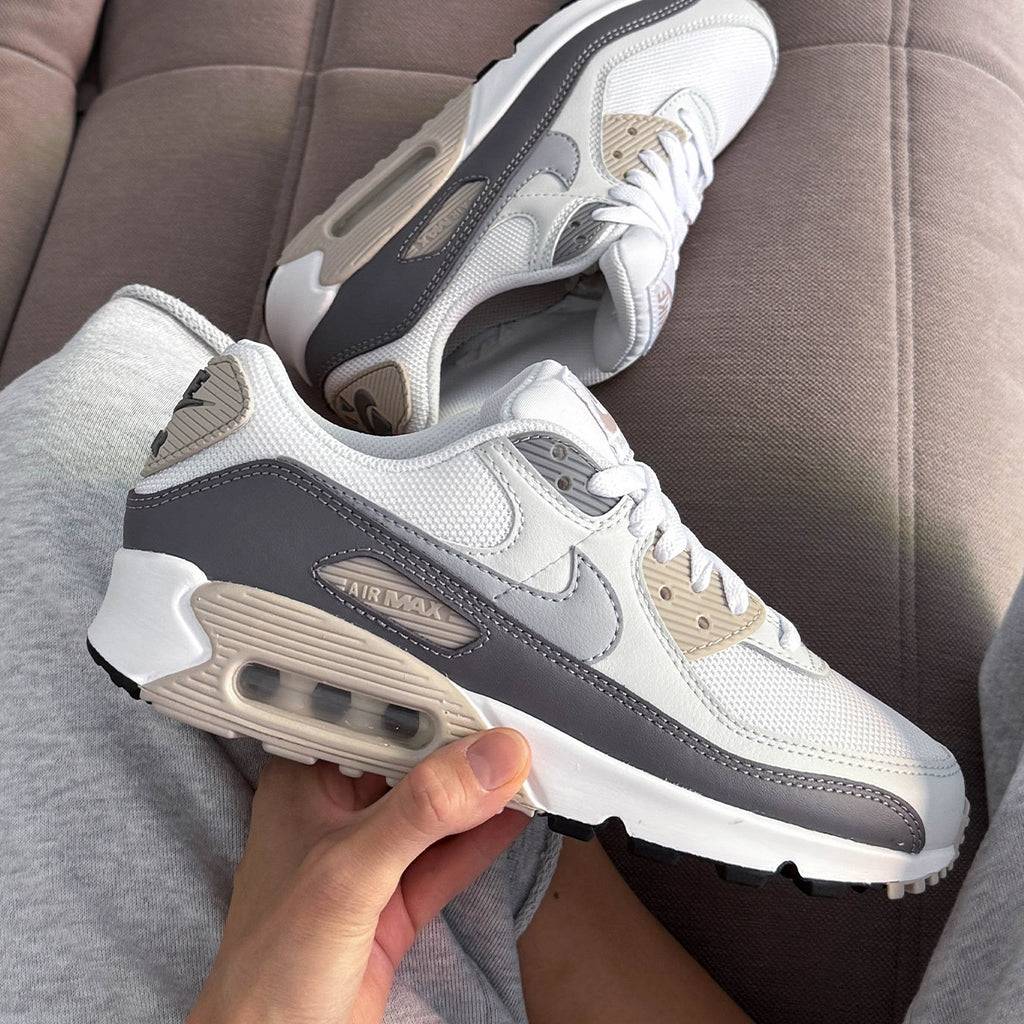 Nike wmns air max 90 Cream II / Wolf Grey / Pencil Point