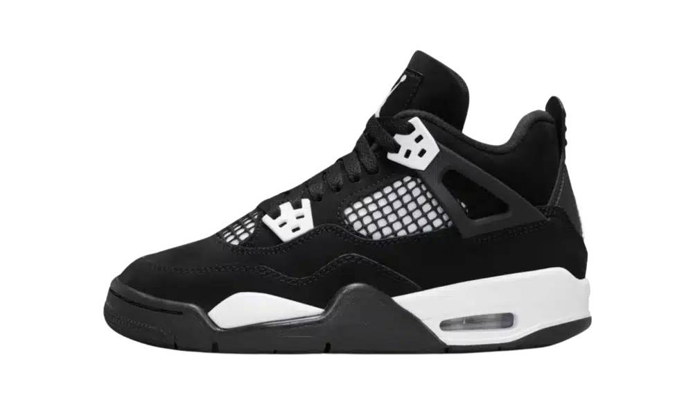 Air Jordan 4 Retro White Thunder 36.5.