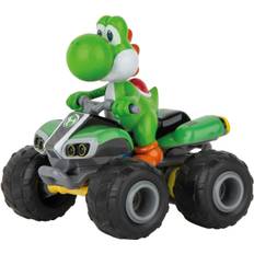 Carrera Mario Kart Yoshi Radiostyrd Fyrhjuling