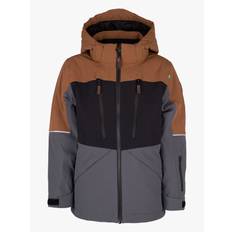 Lindberg Alpine Vinterjacka, Cayenne/Anhracite, 110