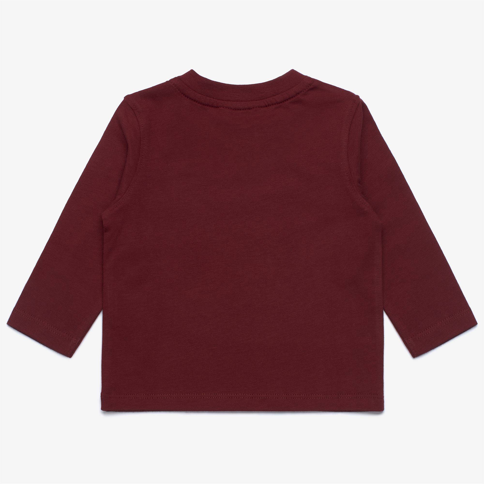 K-Way E. Elmette Jersey Peach - shirt e top T-shirt E Top - Red - Unisex - 12M
