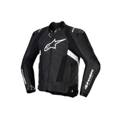 MC-Jakke Alpinestars Missile V3, Sort/Hvid