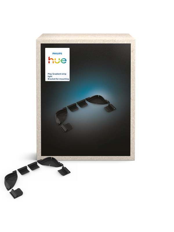 Philips Hue Play gradient LED strip beslag