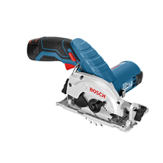 BOSCH GKS 12V-26 Rundsav Li-Ion (uden lader) +1x batteri 12V, 3Ah