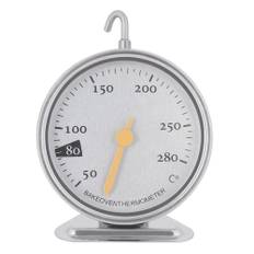 Stainless Steel Oven Thermometer Large Dial Kitchen Oven Thermometer 50 celsius to 280 celsius
