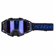 Klim Viper Pro Off-Road Goggle Slash Electric Blue Lemonade/Smoke Blue