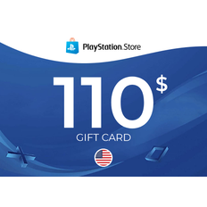 PlayStation Gift Card 110 USD - UNITED STATES
