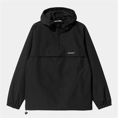 Carhartt WIP Anorak Pullover Jacket Black / White (Winter)