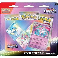 Pokémon TCG: Scarlet & Violet: Prismatic Evolutions - Tech Sticker Collection - Leafeon