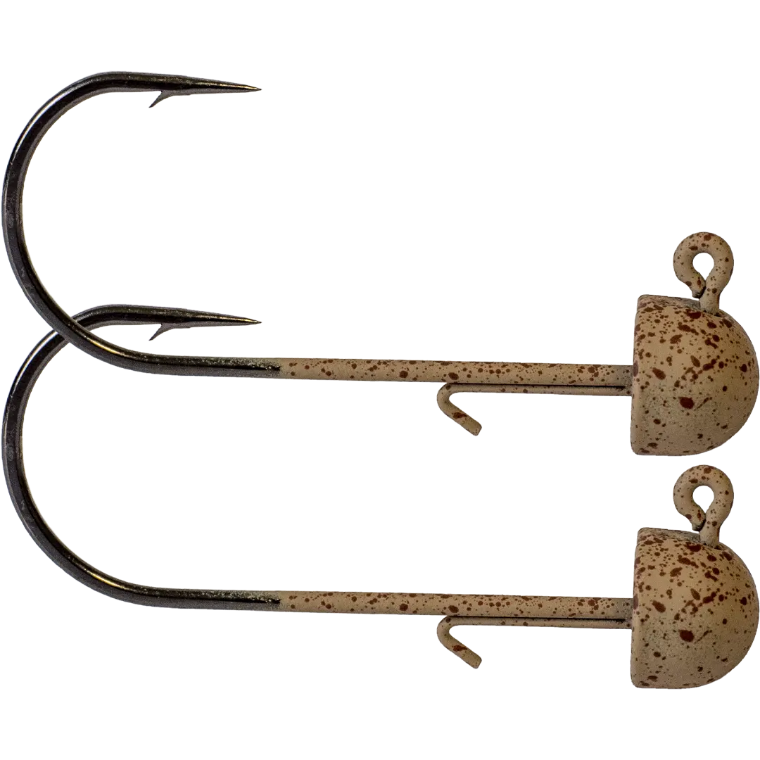 Effekt Tackle Tungsten Ned Jighoveder 2 Stk. 4,7 Gram st. 1/0