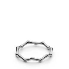 Skultuna Bambou Ring Ringar Dam Silver SMALL