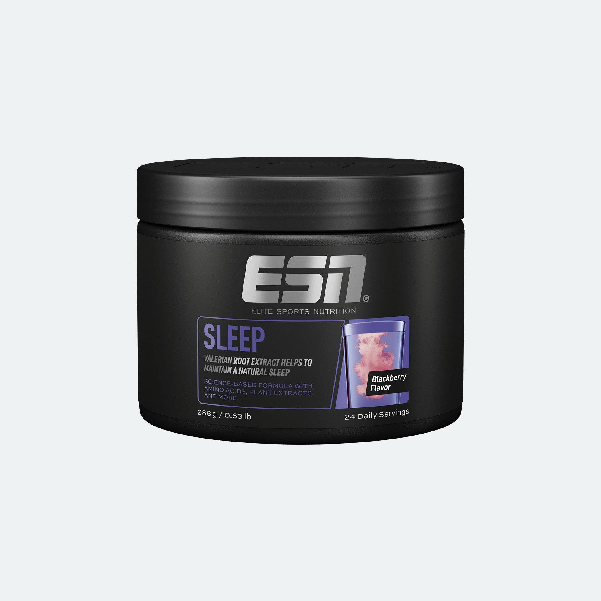 Sleep ohne Melatonin - Blackberry / 288g