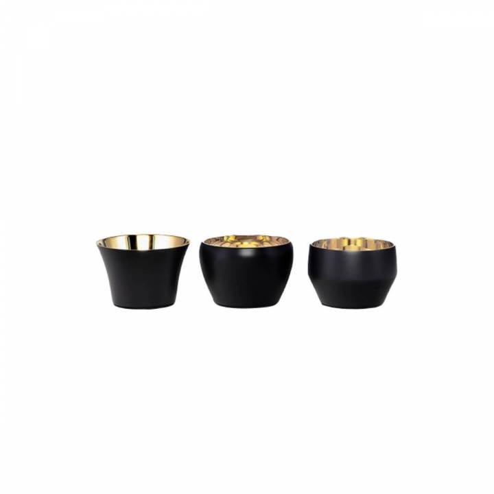Kin Ljuskopp 3 - Pack - Svart