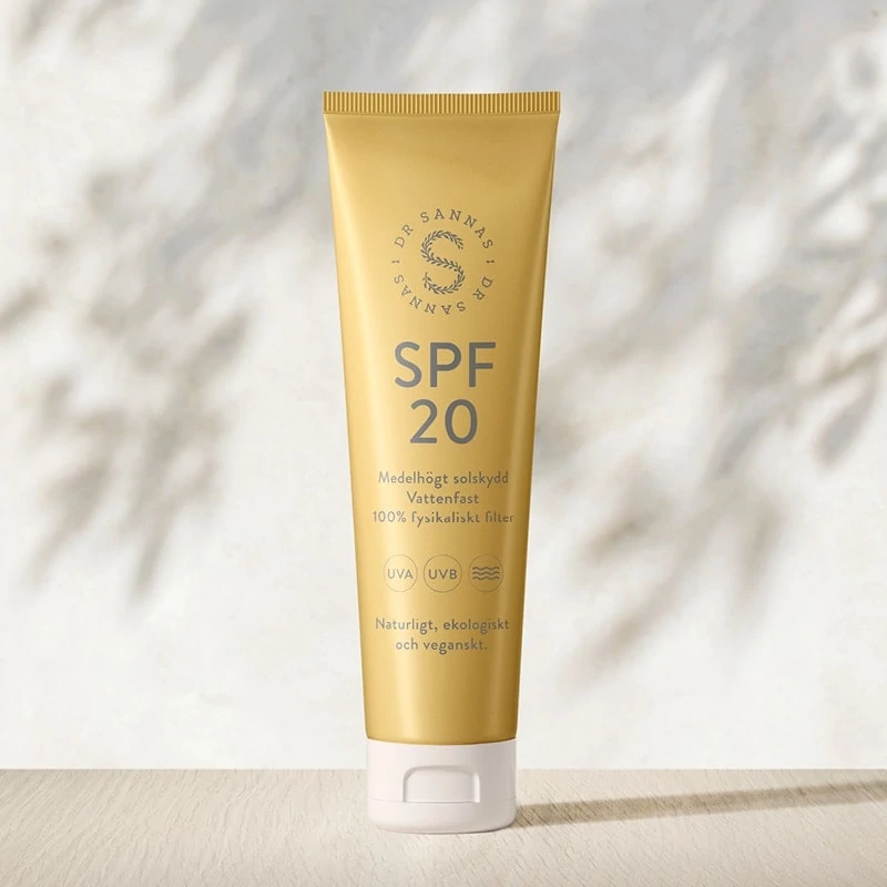 SPF 20 Solskydd