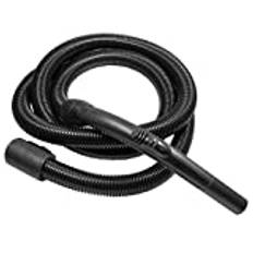 Vhbw Ersättningsslang, 35 mm rund anslutning kompatibel med Kärcher WD 6 P Premium, WD 6 P Premium Car Vac dammsugare, med handtag 3,5 m