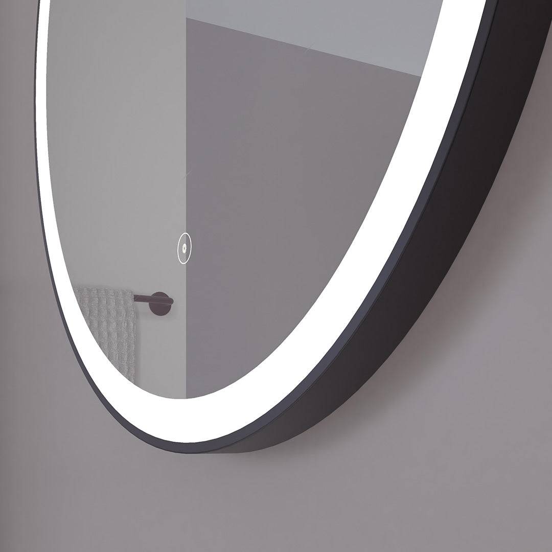 Nyborg LED Spejl, Rundt - Ø60 cm