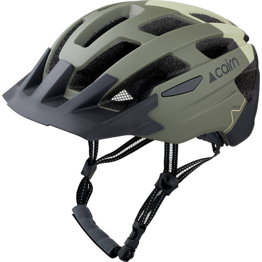 Cairn Prism XTR II, Cykelhjälm, Grön