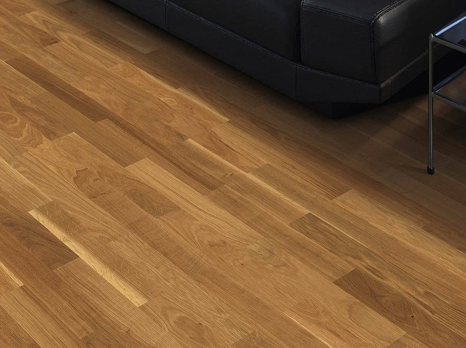 HARO Stavparkett - Ek Objekt med naturaDur mattlack - Bredd 70 mm Varuprover