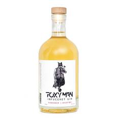 FOXYMAN infuceret Gin med rabarber + ingef�r