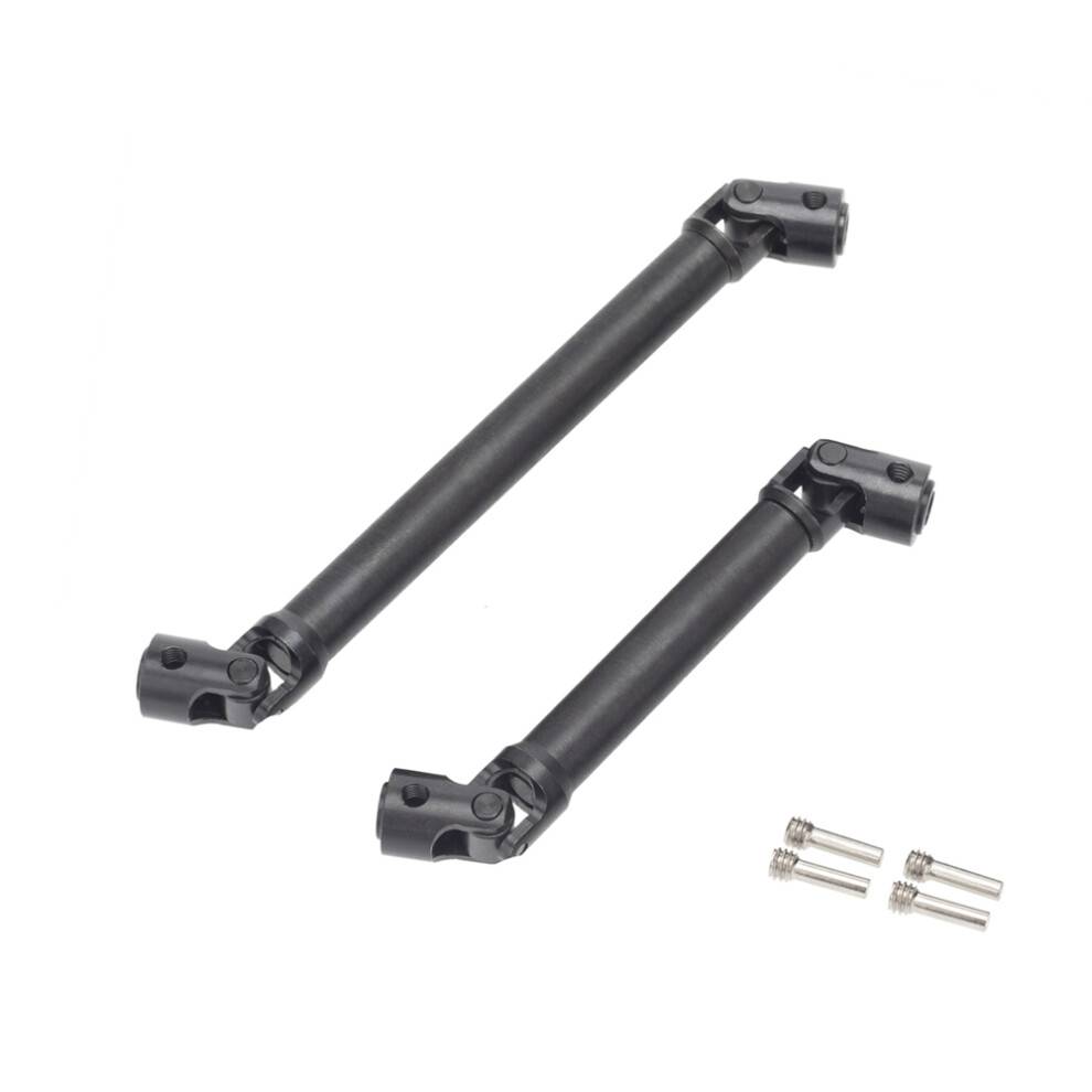 for AXIAL RBX10 Ryft AXI03005 2Pcs Metal Transmission Drive Shaft 1/10 RC Crawler Car Upgrade Parts Accessories