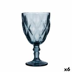 Quid Maia Blå Glas Vinglas - Set om 6 | 340 ml