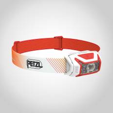 Pannlampa Petzl ACTIK® CORE röd