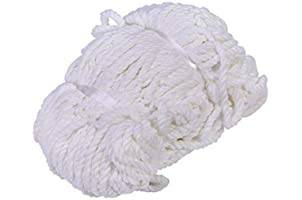 TOPINCN Fotbollsnät för barn Slitstarkt fotbollsmål Net Insatser Rebound Net Lacrosse Träningsnät för barn att träna (6X4Foot, 8X6Foot, 12X6Foot, 24X8Foot) (8X6Ft)