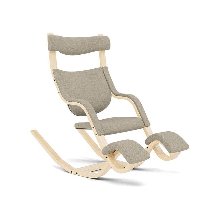 Gravity Balans Lænestol fra Variér (Natural ask) Hallingdal 220 - Jacobsen Plus
