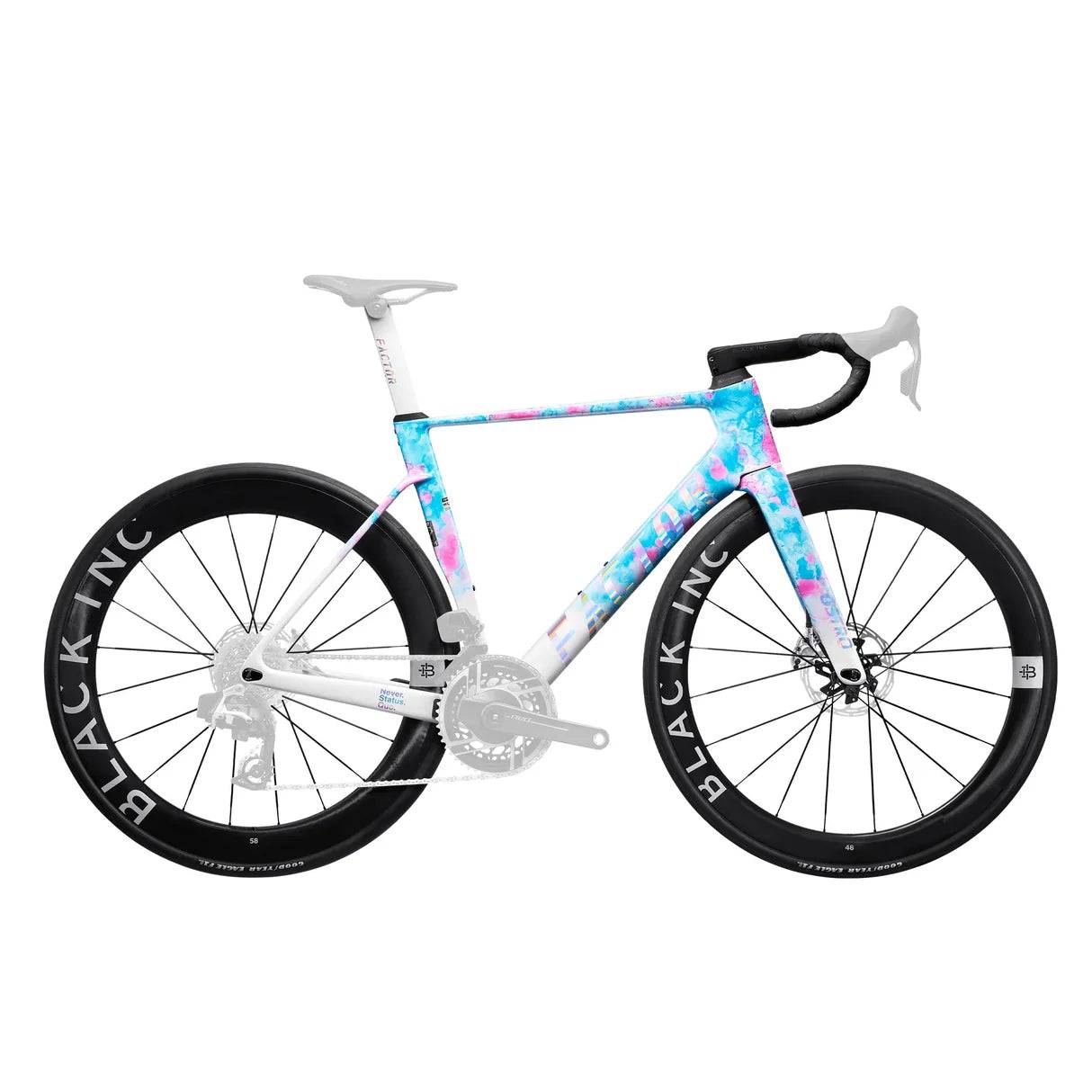 Factor Ostro VAM Frameset LTD 2025 - 002 / 61 / Watercolour Limited Edition