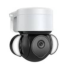 Säkerhetskameror, Tuya Säkerhetskamera Utomhus Videoövervakning 5MP CCTV IP-kamera Färg Night Vision Alexa P2P Smart Home Vattentät IP66(Tuya Camera 32G)