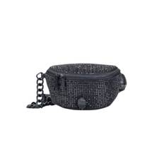 Small Party Belt Bag - Black / one size