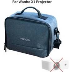 Wanbo t2 max x1 projektorväska för miniprojektorer bärbar skyddsväska projektortillbehör mini beamer resväska - X1 serier
