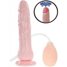 Eros Fountain Squirt Naturtro dildo med sugekop