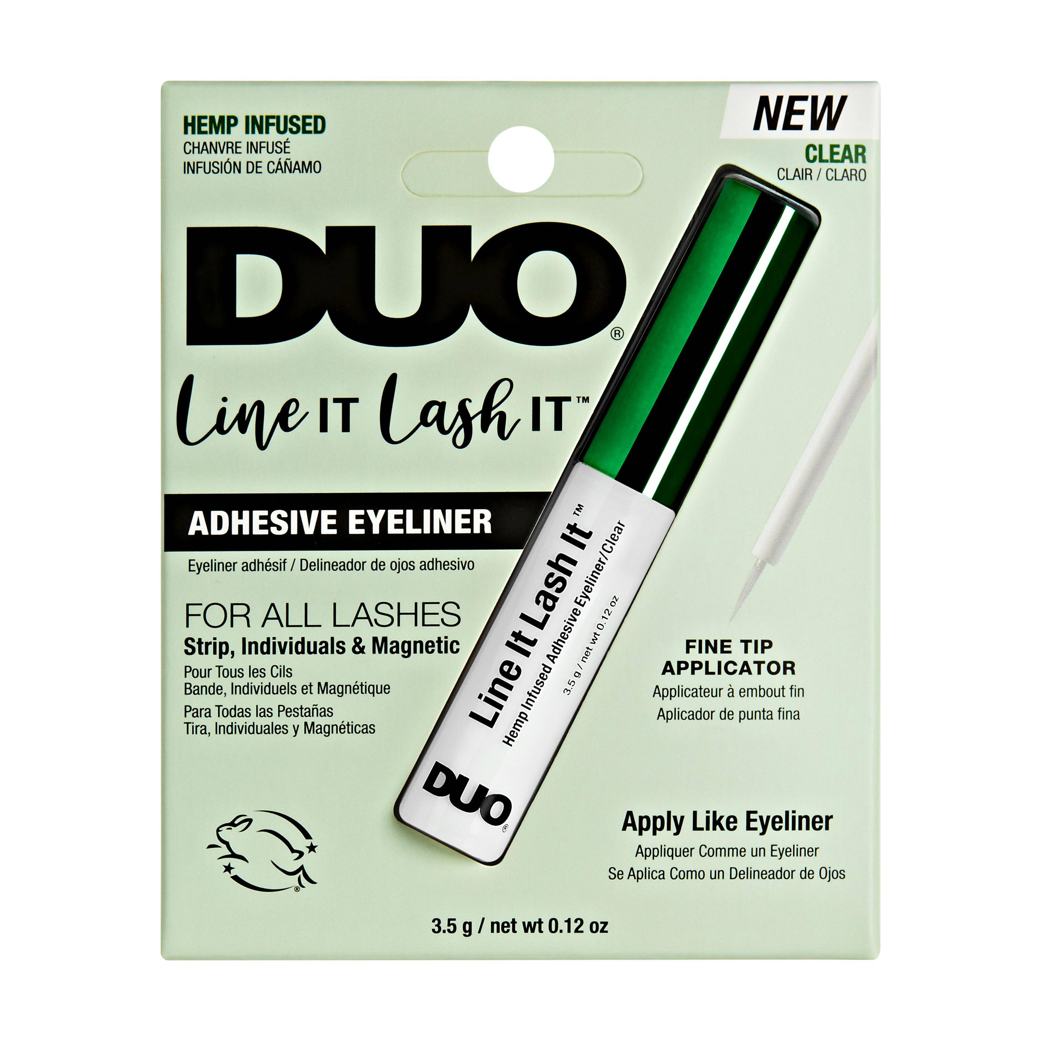 DUO Line It Lash It Hemp Infused Clear 3,5 g