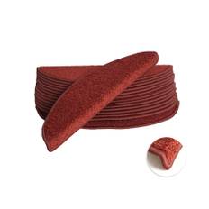 Trappstegsmatta Mount twist terracotta 20x56cm 15-pack