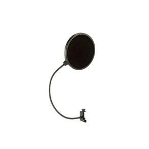 JTS mikrofon popfilter Ø=380 mm til stativmontering med svanehals