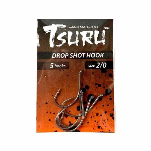 69DARTS TSURU DROP SHOT HOOK 5-PACK 2/0