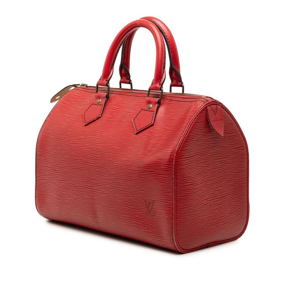 Louis Vuitton Vintage Louis Vuitton Speedy L 19cm x W 28cm x D 15.50cm - Håndtasker hos Magasin.