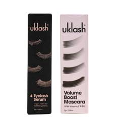 Uklash Serum + Volume Boost Mascara