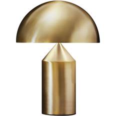 Oluce Atollo 239 Bordslampa 50 Cm Guld - Bordslampor Metall Guld - L0239 OR